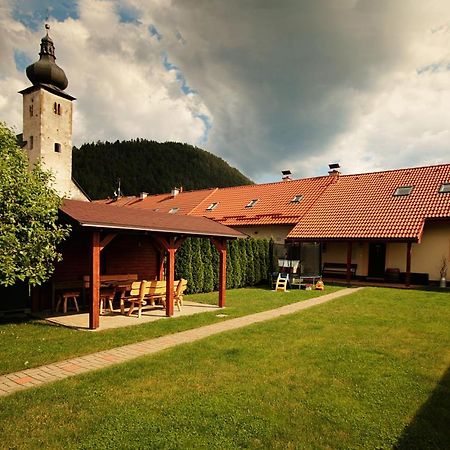 Villa Nina Liptov Liptovský Ján Exterior foto
