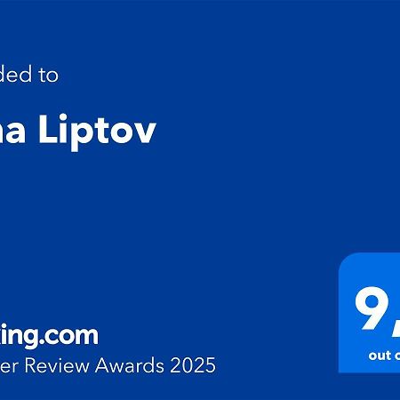 Villa Nina Liptov Liptovský Ján Exterior foto