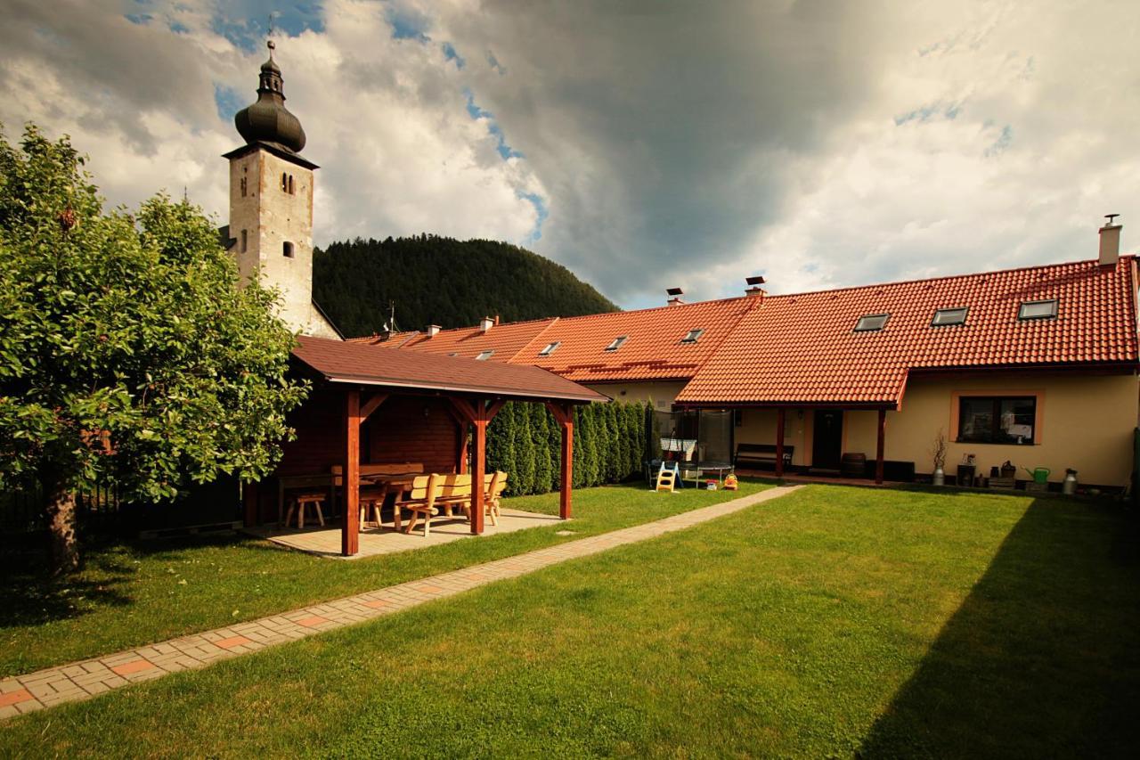 Villa Nina Liptov Liptovský Ján Exterior foto