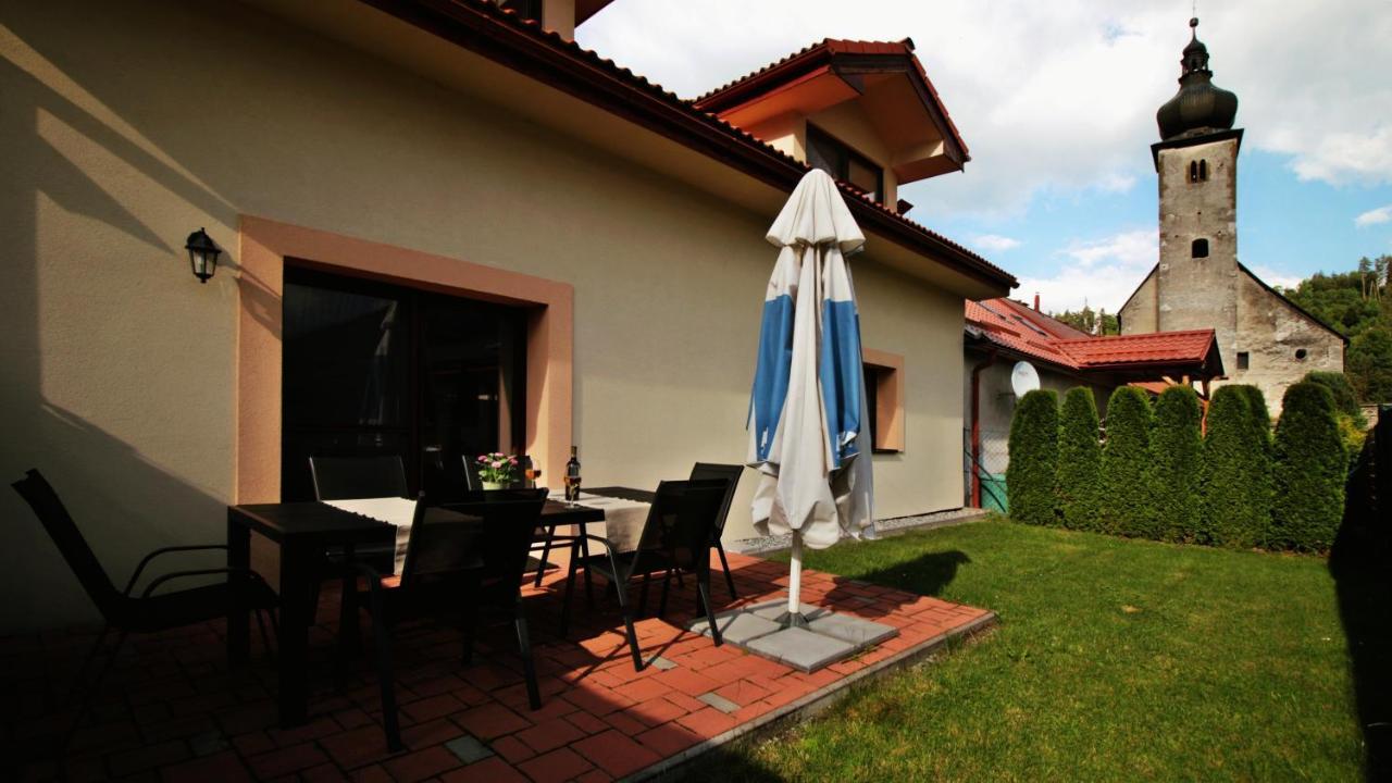 Villa Nina Liptov Liptovský Ján Exterior foto