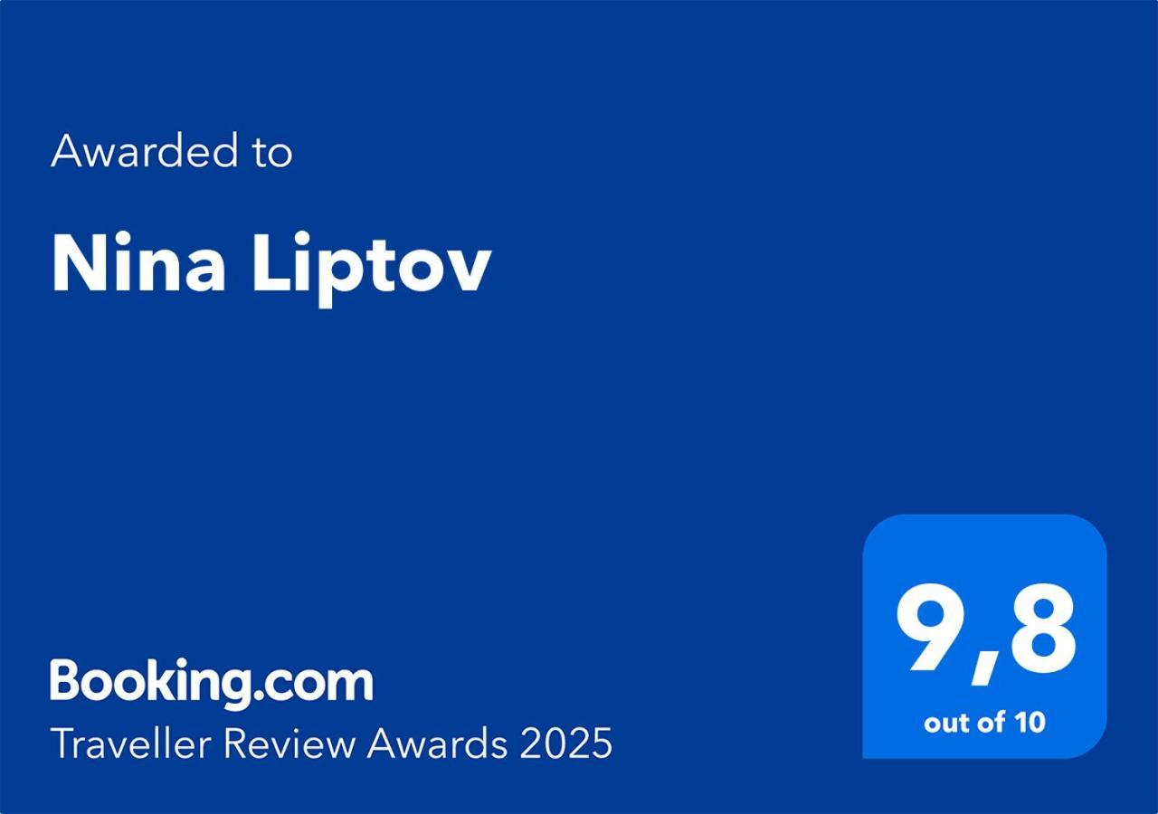 Villa Nina Liptov Liptovský Ján Exterior foto