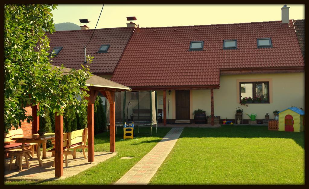 Villa Nina Liptov Liptovský Ján Exterior foto