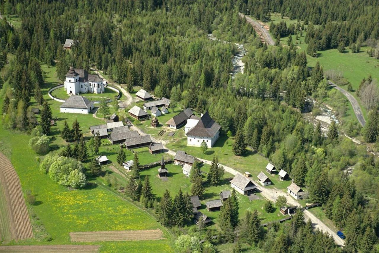 Villa Nina Liptov Liptovský Ján Exterior foto